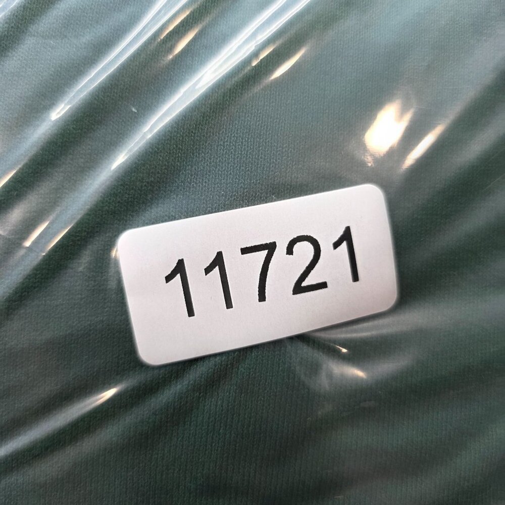 Mens Vintage 1990s Russell Athletic Green Sweatshirt Long Sleeve Crew Neck XL - Picture 8 of 8